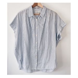 Striped Madewell Central Shirt